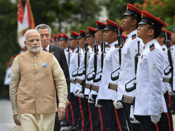 Narendra Modi in Singapore: What the local media said Narendra Modi in Singapore: What the local media said