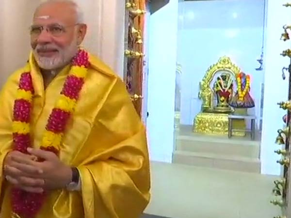 Narendra Modi visited Singapores Mariamman Temple Narendra Modi visited Singapores Mariamman Temple