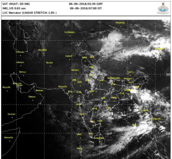 Monsoon updates: Heavy downpour expected in Mumbai after June 8; moderate rains likely in Goa Monsoon updates: Heavy downpour expected in Mumbai after June 8; moderate rains likely in Goa