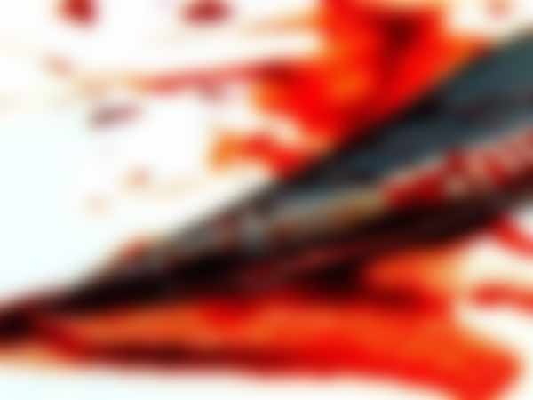 Corporation Employee cut slaughtered near Chennai Corporation Employee cut slaughtered near Chennai