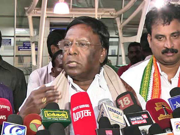 Modi govt should learn from us about woman protection: Puducherry CM Narayanasamy Modi govt should learn from us about woman protection: Puducherry CM Narayanasamy