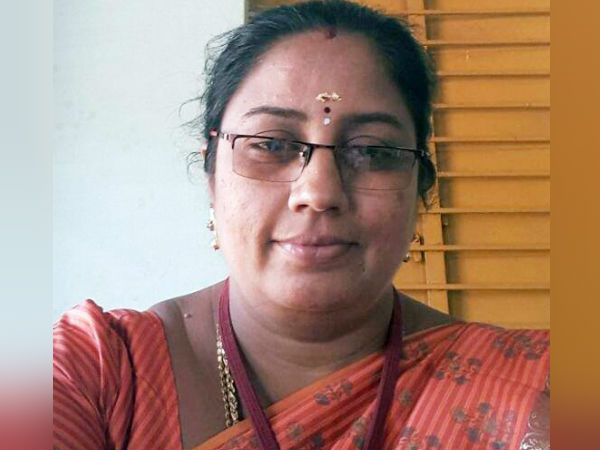 Nirmala Devi has been taken to Chennai Puzhai Jail after audio examination Nirmala Devi has been taken to Chennai Puzhai Jail after audio examination