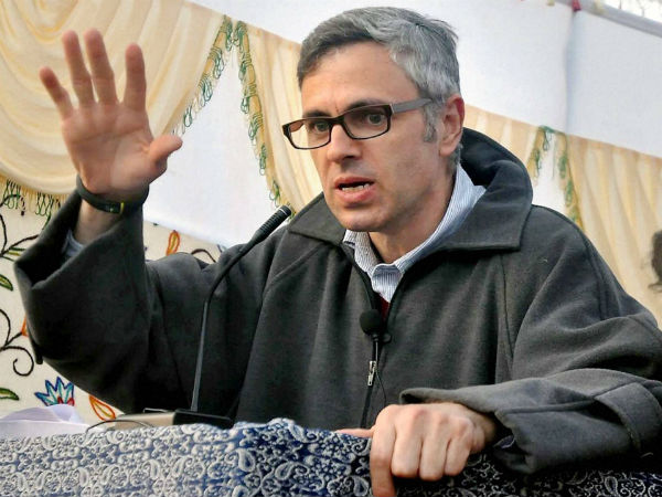 Omar Abdullah says people have the right to choose their government in Kashmir Omar Abdullah says people have the right to choose their government in Kashmir