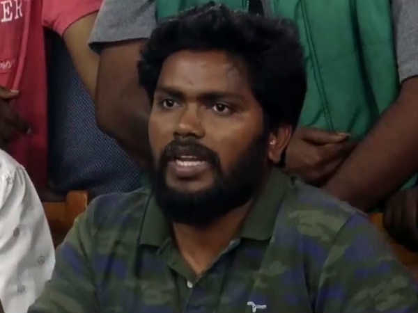 Pa.Ranjith condemns Central and State government for Pratheebas suicide Pa.Ranjith condemns Central and State government for Pratheebas suicide