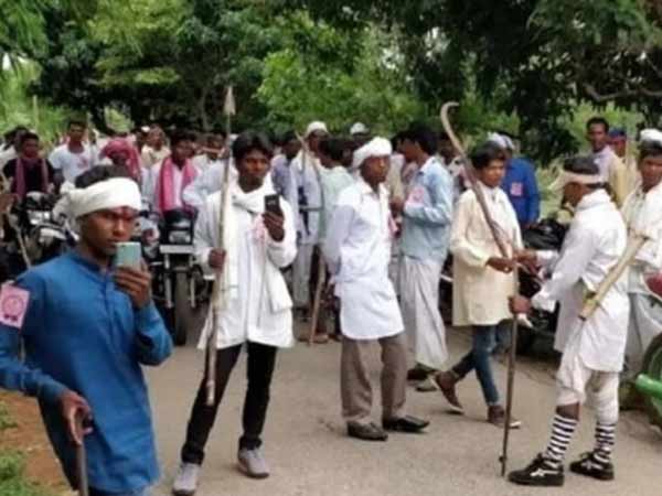 Pathalgarhi New Tribes movemnt in Jharkhand Pathalgarhi New Tribes movemnt in Jharkhand