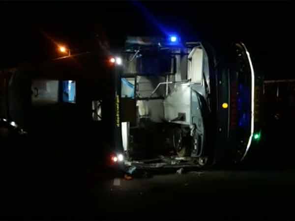 3 killed in accident near Perambalur 3 killed in accident near Perambalur