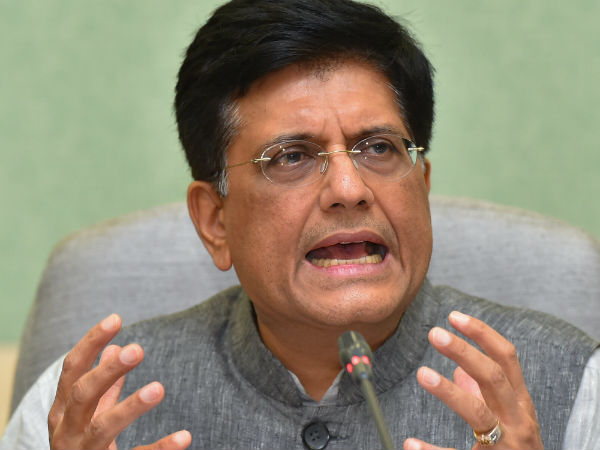 Piyush Goyal says, Public money very safe in public sector bank Piyush Goyal says, Public money very safe in public sector bank