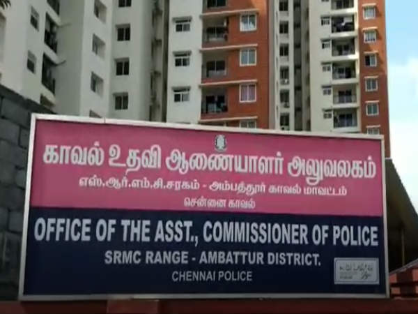 Kidnapping youth car due to money laundering in Porur Kidnapping youth car due to money laundering in Porur