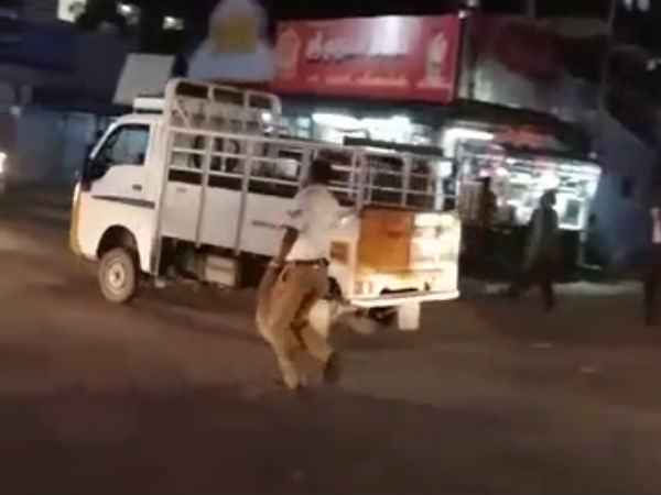 விழித்த பொதுமக்கள்