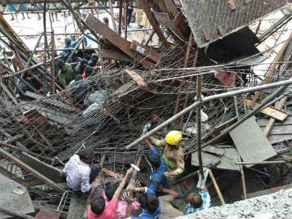 Private school building collapses - one dead near Pollachchi Private school building collapses - one dead near Pollachchi