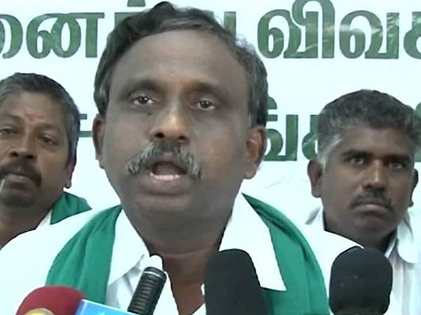 PR Pandian slams Kamal Haasan and Rajinikanth PR Pandian slams Kamal Haasan and Rajinikanth