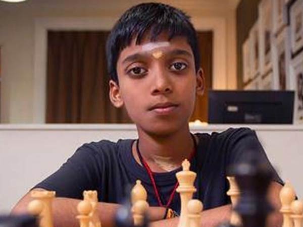 R. Praggnanandhaa becomes 2nd youngest grand master R. Praggnanandhaa becomes 2nd youngest grand master