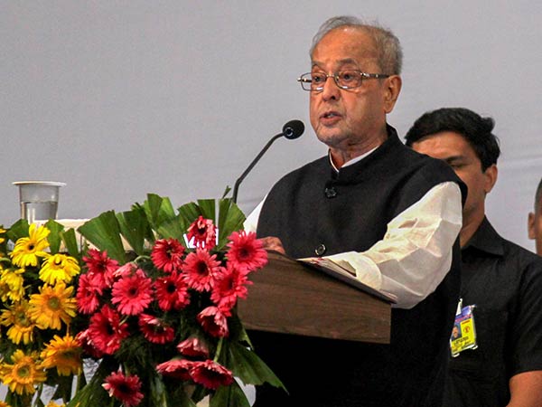 Surjewala hails Pranab Mukherjee Surjewala hails Pranab Mukherjee