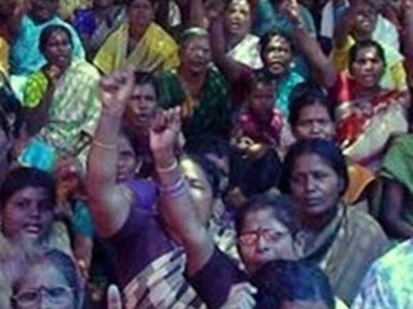 Salem green express way project farmers are worried Salem green express way project farmers are worried