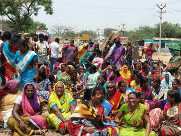 Workers hunger strike in Coonoor Cordite factory Workers hunger strike in Coonoor Cordite factory