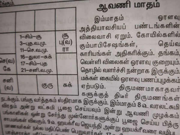 பருவமழை எப்படி?