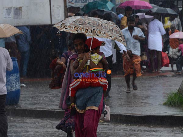 Heavy rain in many districts in Tamilnadu Heavy rain in many districts in Tamilnadu