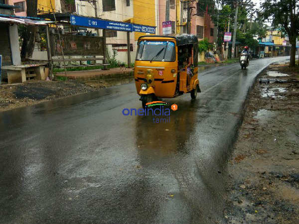 Shower rain in Chennai Shower rain in Chennai
