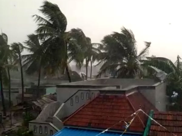 சென்னையில் மழை