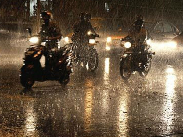 Rain slams North Chennai Rain slams North Chennai