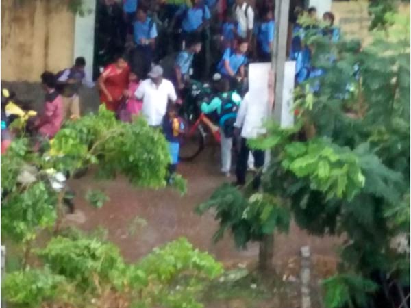 சென்னையில் மழை