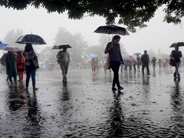 Monsoon update: Heavy rainfall likely over south Konkan, Goa today Monsoon update: Heavy rainfall likely over south Konkan, Goa today