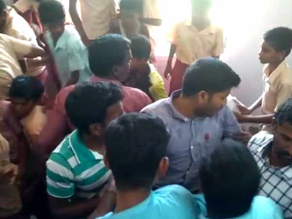 Government hears the Pain, Revokes the transfer order of Bhagawan teacher Government hears the Pain, Revokes the transfer order of Bhagawan teacher