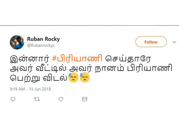 Twitter comments on Ramzan Twitter comments on Ramzan