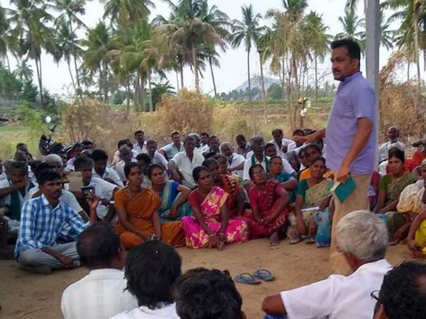 மக்கள் போராட்டம் வெடிக்கும்