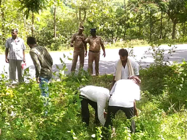 Lady farmer faint after seeing her land measured for green road project Lady farmer faint after seeing her land measured for green road project