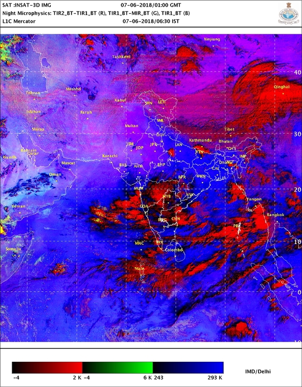 Monsoon update: Heavy rains expected in coastal Karnataka, Konkan-Goa and Mumbai Monsoon update: Heavy rains expected in coastal Karnataka, Konkan-Goa and Mumbai