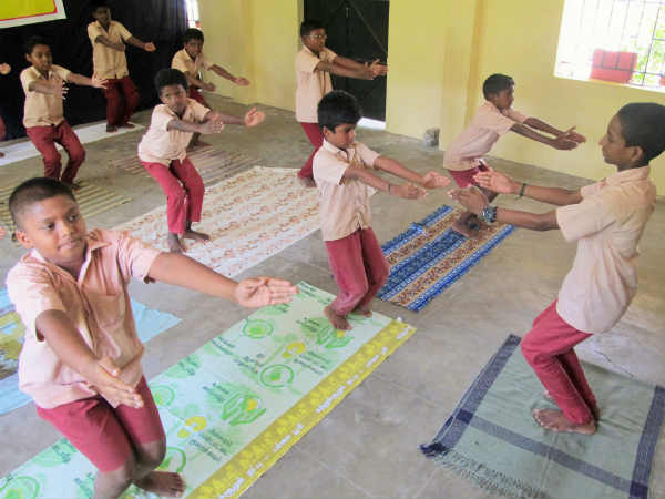 ஆசிரியரின் பயிற்சி