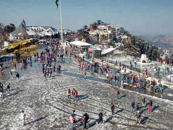 Water crisis over, Hoteliers invites tourists to Shimla Water crisis over, Hoteliers invites tourists to Shimla