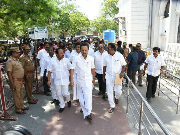 DMK will bring Resolution on NEET Exam says Stalin DMK will bring Resolution on NEET Exam says Stalin