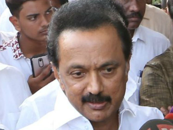 MK Stalin going to review in South zone MK Stalin going to review in South zone