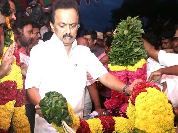 NEET Killings: Stalin Pays last tribute to Pradeepa NEET Killings: Stalin Pays last tribute to Pradeepa