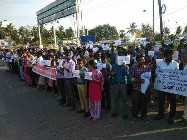 Tamilnadu Faces high number of protest every day in India says TN Gov Tamilnadu Faces high number of protest every day in India says TN Gov