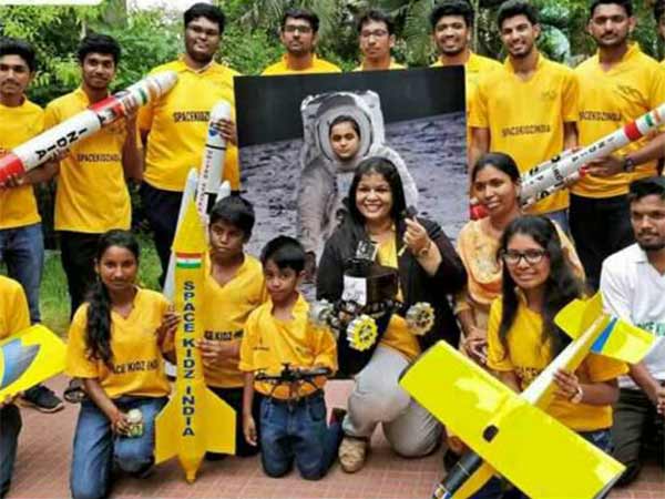 Students from Tamil Nadu trying to send a small rover to the moon Students from Tamil Nadu trying to send a small rover to the moon