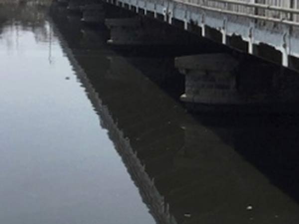 A youth body rescued from Chennai Koovam river A youth body rescued from Chennai Koovam river