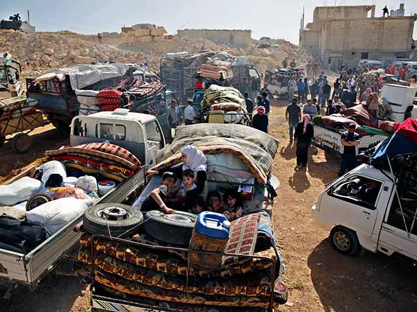 Syria Airstrike kills 17 civilians Syria Airstrike kills 17 civilians