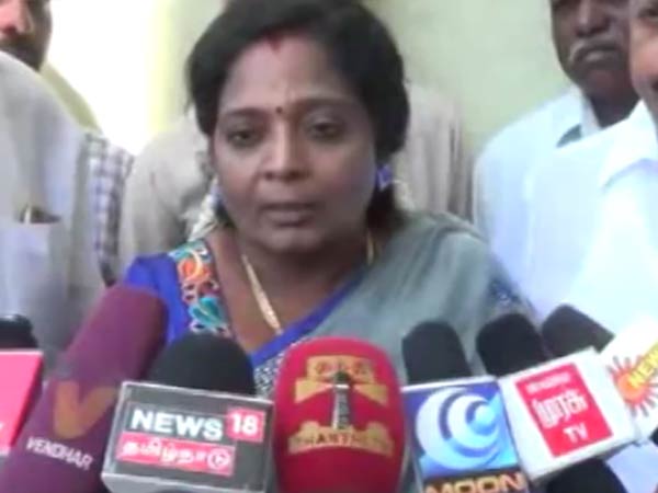 Tamizhisai Soundararajan congratulate Tamil students who won the neet exam Tamizhisai Soundararajan congratulate Tamil students who won the neet exam
