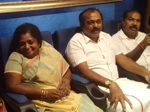 Kaala has good political points and view says, Tamilisai Soundararajan Kaala has good political points and view says, Tamilisai Soundararajan