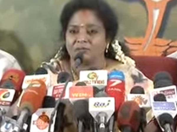 Police has to take action against S.Ve.Shekher says, Tamilisai Soundararajan Police has to take action against S.Ve.Shekher says, Tamilisai Soundararajan