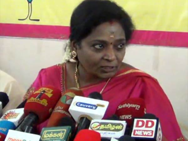 Image result for tamilisai oneindia