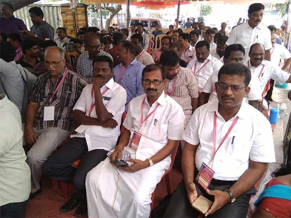 The Jokto-Jio system is indefinitely hunger strike in Chennai The Jokto-Jio system is indefinitely hunger strike in Chennai