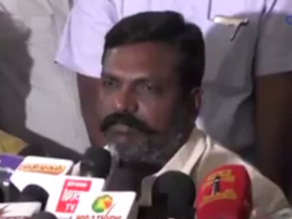 NEET Exam should be banned says Thirumavalavan NEET Exam should be banned says Thirumavalavan