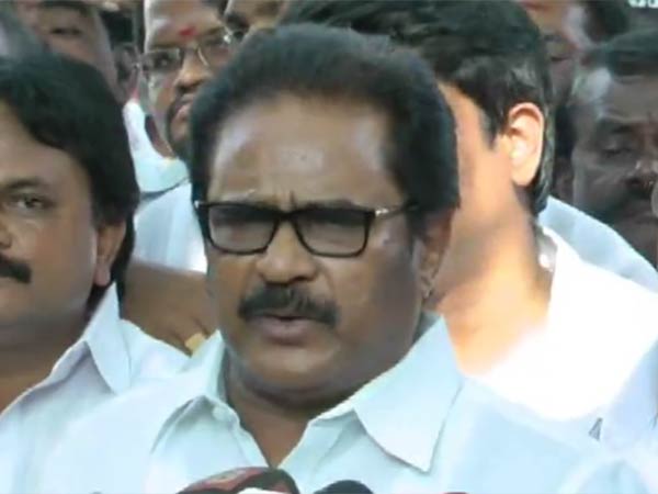 nothing can be done politically on the release of 7 people thirunavukarasar nothing can be done politically on the release of 7 people thirunavukarasar