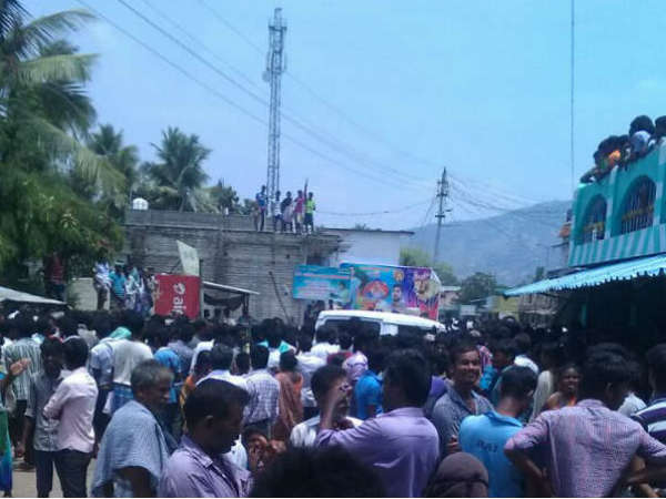 5 மாவட்ட மக்கள் போராட்டம்