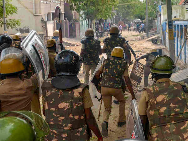 Tuticorin Shooting: Both Taluk Officers transferred after FIR Tuticorin Shooting: Both Taluk Officers transferred after FIR
