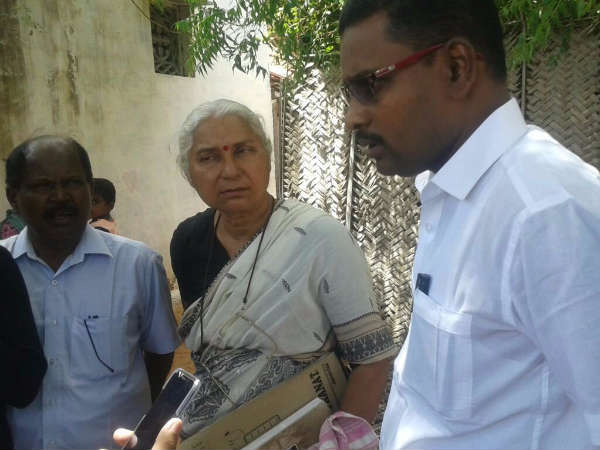 Tuticorin firing is inhuman and unconstitutional: Metha patkar Tuticorin firing is inhuman and unconstitutional: Metha patkar